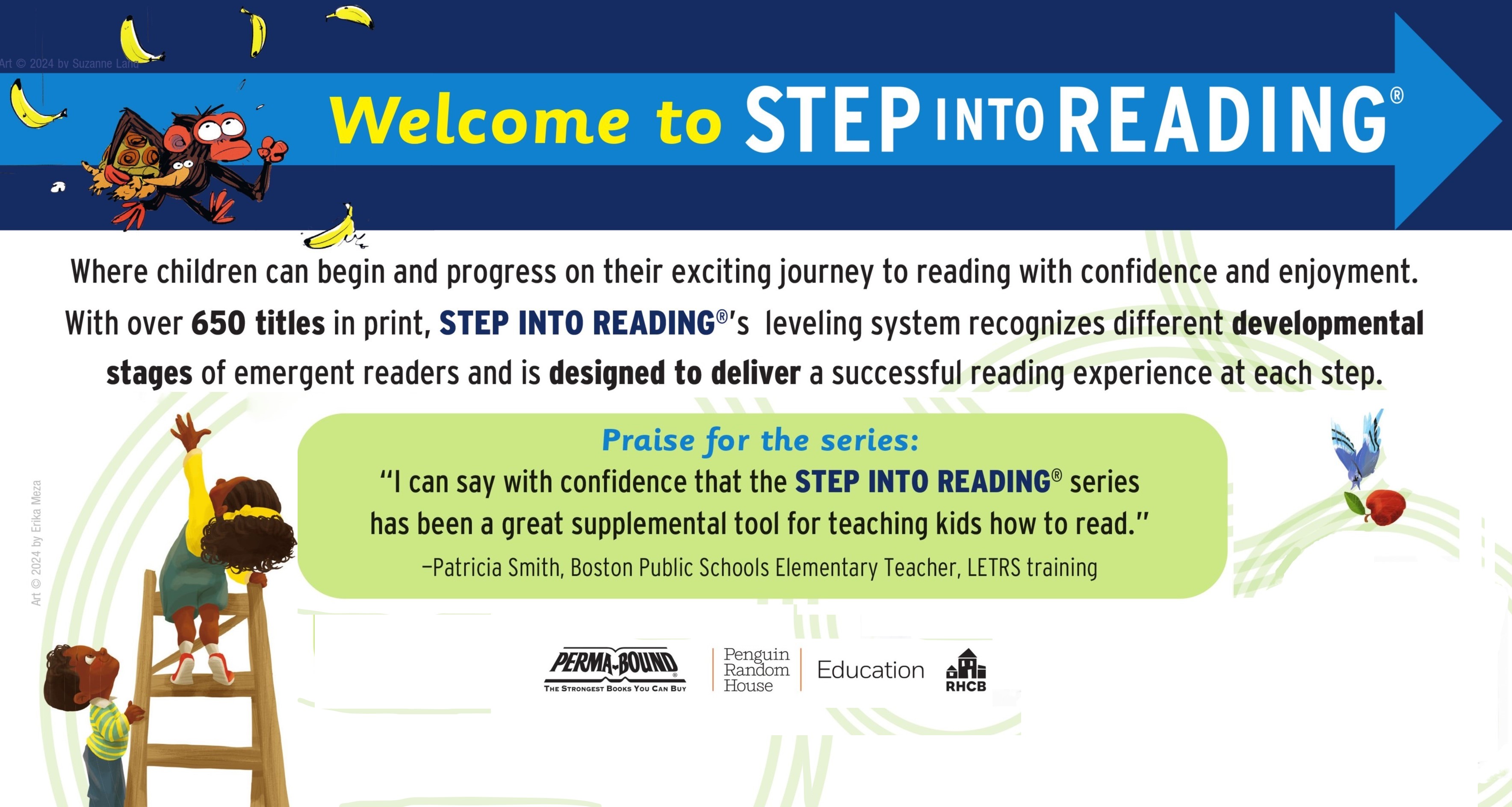 Step into Reading