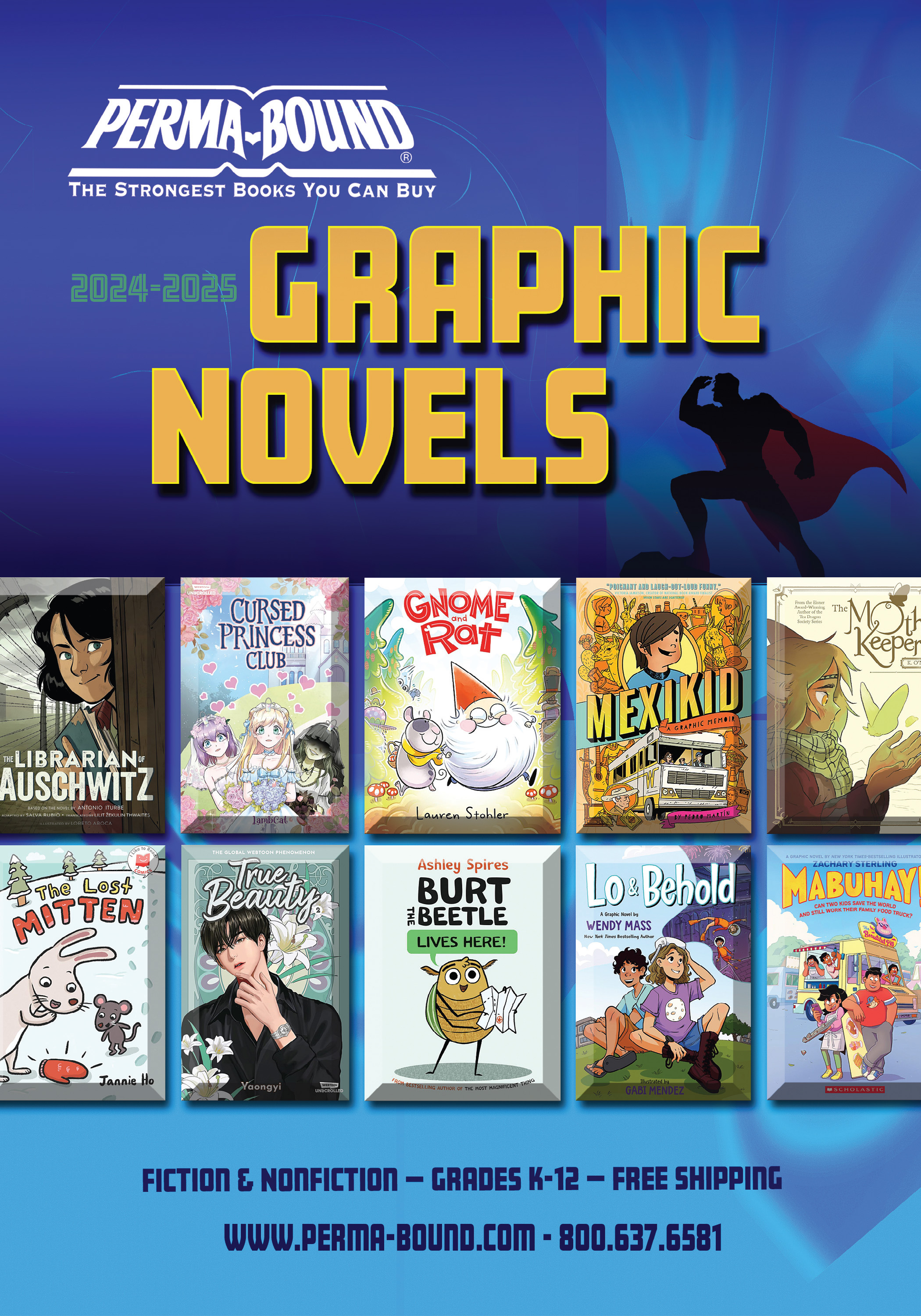 Graphic Novels Catalog