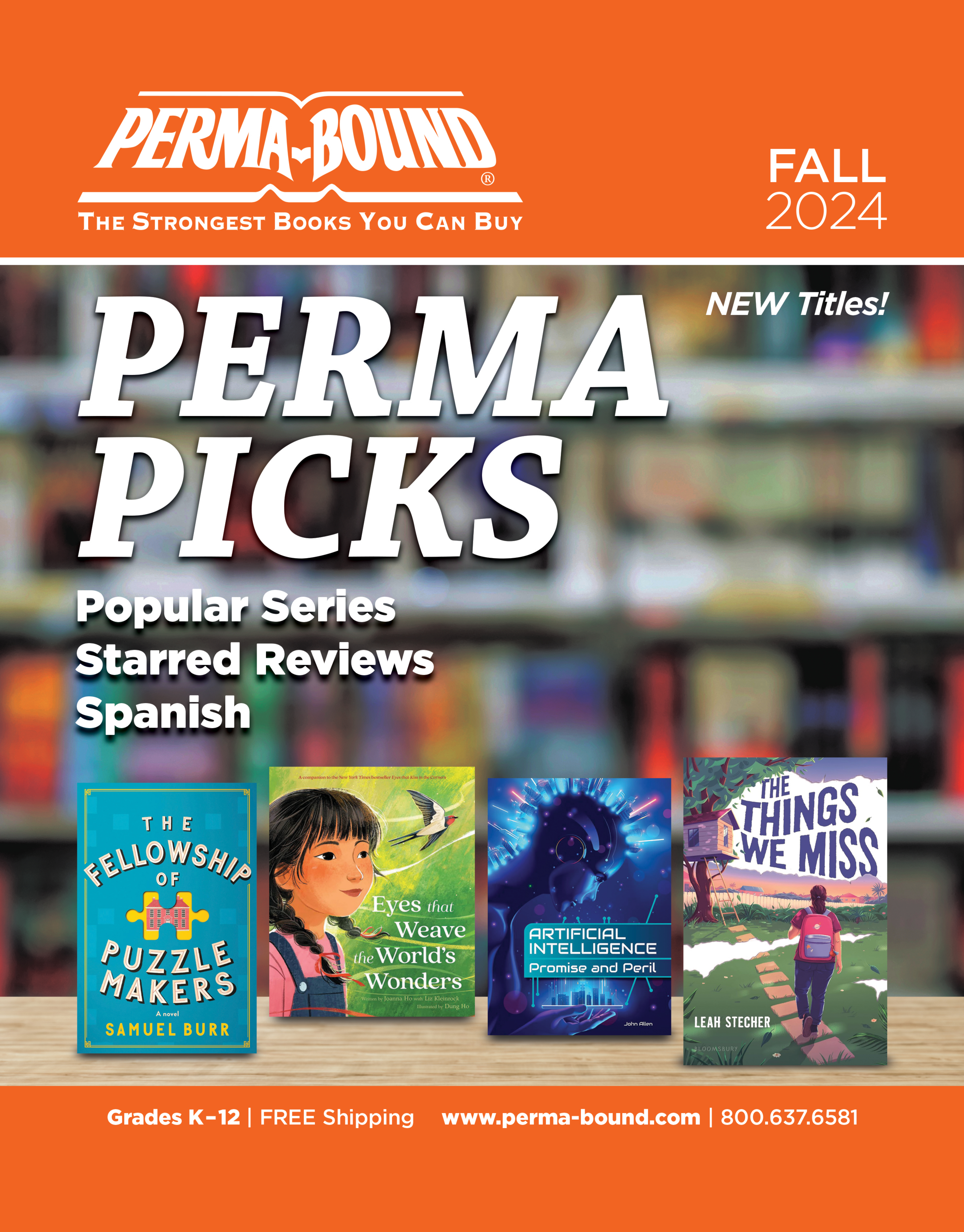 Perma-Picks Fall Catalog
