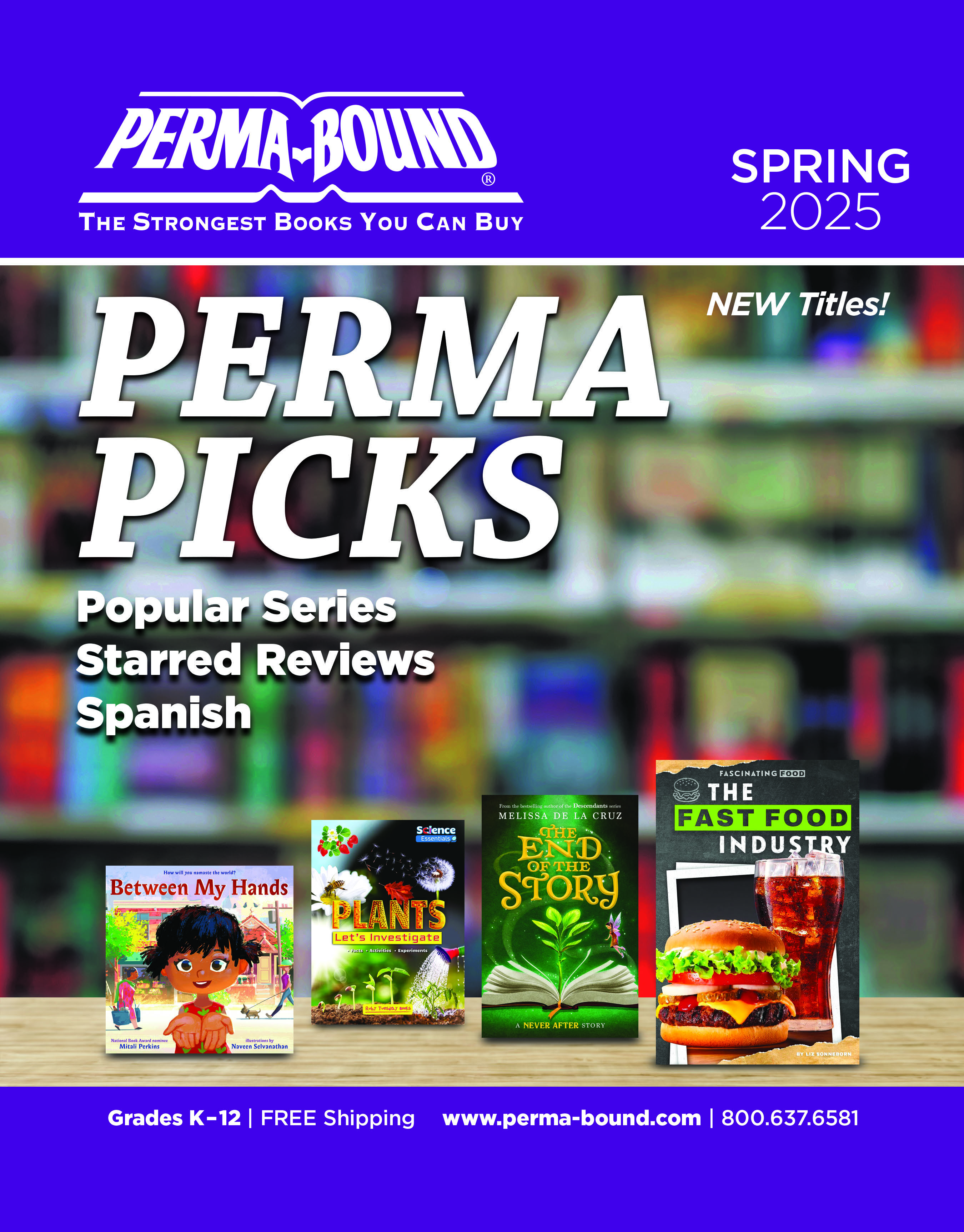 Perma Picks Spring Catalog