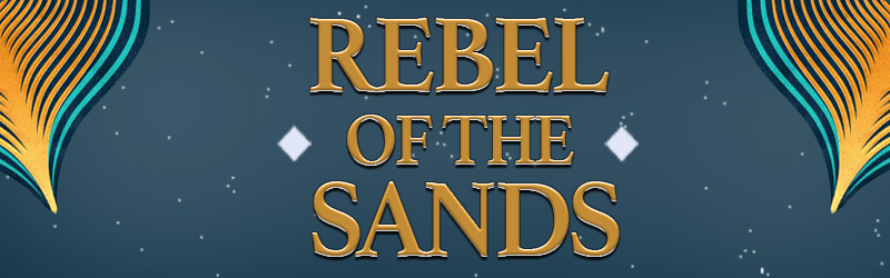 rebel in the sands series