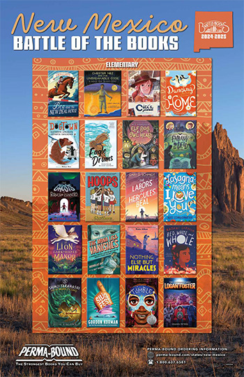 New Mexico Battle Of The Books Poster