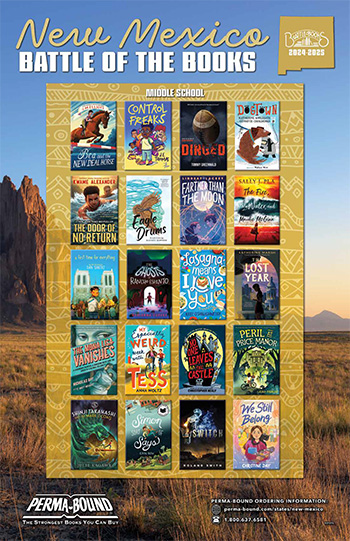 New Mexico Battle Of The Books Poster