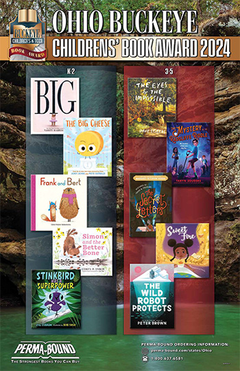 Ohio Buckeye Childrens Book Award Poster