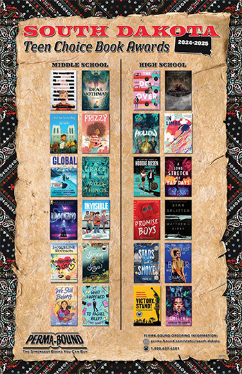 South Dakota Children's Book Award Poster