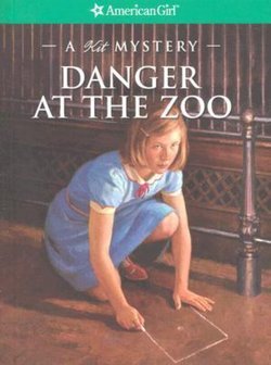 Danger at the Zoo: A Kit Mystery