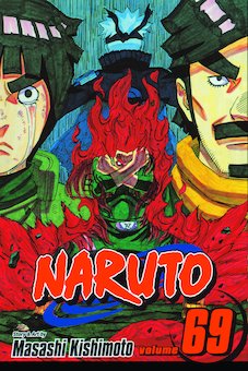 Naruto V.69 the Start of a Crimson Spring