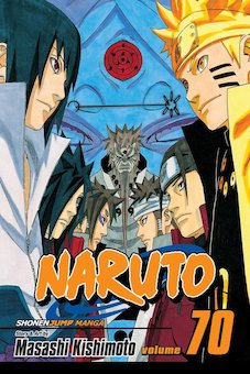 Naruto V.70 Naruto and the Sage of Six Paths