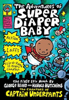 The Adventures of Super Diaper Baby