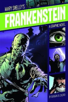 Mary Shelley's Frankenstein: A Graphic Novel