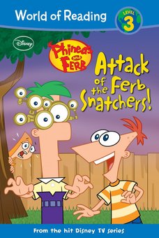 Attack of the Ferb Snatchers!