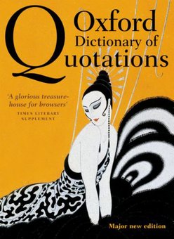 Oxford Dictionary of Quotations, 8th Edition