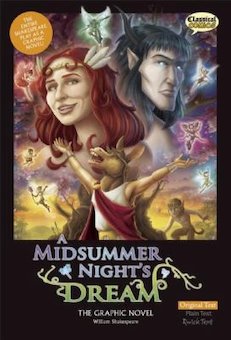 Midsummer Night's Dream: The Graphic Novel Original Text