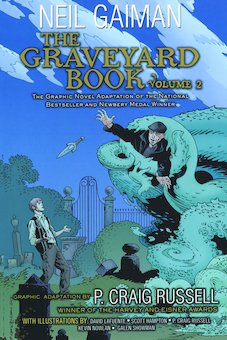 The Graveyard Book, Volume 2: The Graphic Novel