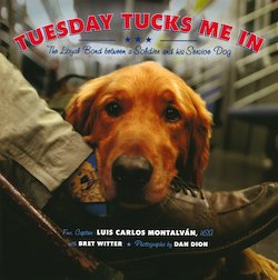 Tuesday Tucks Me In: The Loyal Bond Between a Soldier and His Service Dog