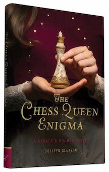 The Chess Queen Enigma: A Stoker & Holmes Novel