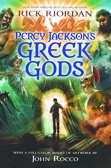 Percy Jackson's Greek Gods