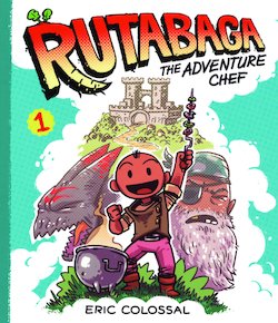 Rutabaga, the Adventure Chef