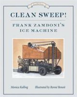 Clean Sweep! Frank Zamboni's Ice Machine