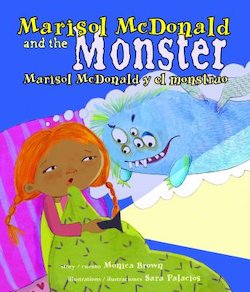 Marisol McDonald and the Monster = Marisol McDonald y el Monstruo