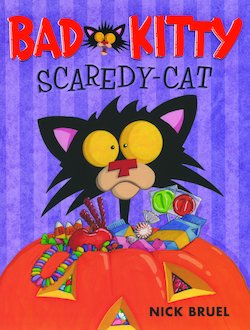 Bad Kitty, Scaredy-Cat