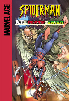 Spider-Man in Duel to the Death with the Vulture