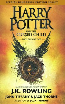 Harry Potter and the Cursed Child-Parts I & II (Special Rehearsal Edition)