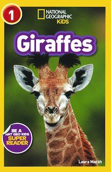 kohls giraffe book