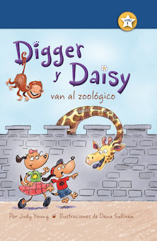 Digger y Daisy van al zoologico (Digger and Daisy Go to the Zoo)