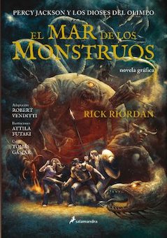 El Mar de los Monstruos (The Sea of Monsters)