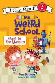 My Weird School Goes to the Museum