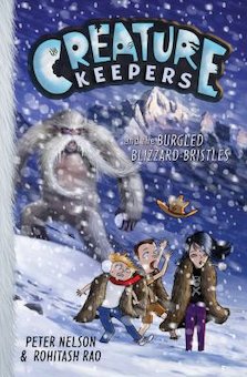 Creature Keepers and the Burgled Blizzard Bristles