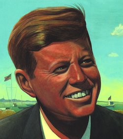 Jack's Path of Courage: The Life of John F. Kennedy