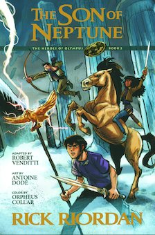 The Son of Neptune: The Graphic Novel