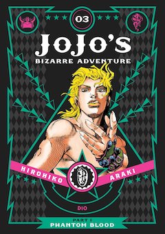 Phantom Blood, Vol. 3