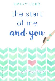 The Start of Me and You