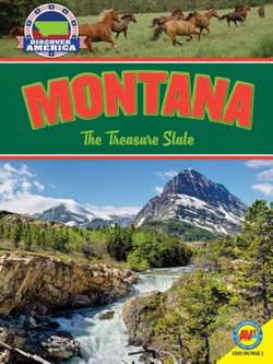 Montana: The Treasure State - Perma-Bound Books