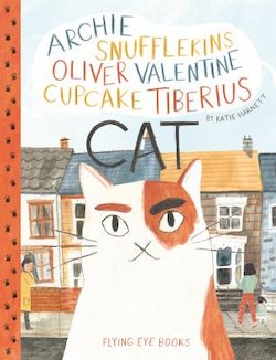 Archie Snufflekins Oliver Valentine Cupcake Tiberius Cat