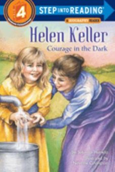 Helen Keller: Courage in the Dark - Perma-Bound Books