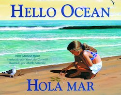 Hello ocean = Hola mar