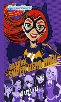 Batgirl at Super Hero High