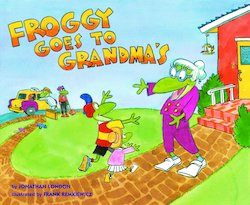 Froggy Goes to Grandma's