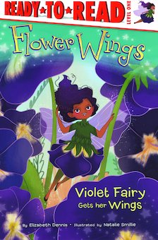 Violet Fairy Gets Her Wings