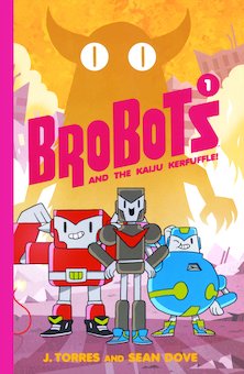 BroBots and the Kaiju Kerfuffle