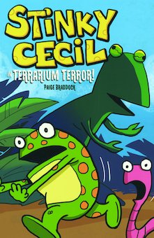 Stinky Cecil in Terrarium Terror