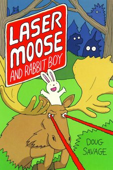 Laser Moose and Rabbit Boy