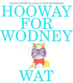 Hooway for Wodney Wat