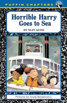 Horrible Harry Goes to Sea