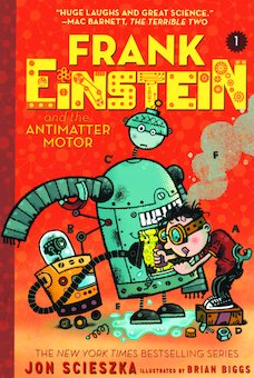 Frank Einstein and the Antimatter Motor