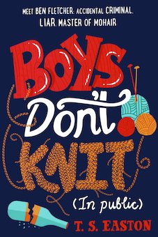 Boys Don't Knit (In Public)